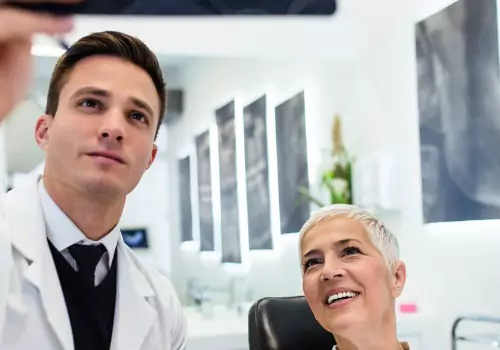 A dental patient is seen. Associates In Dentistry is a Local Dentist in Canton IL. 