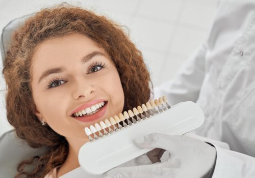 Image of teeth whitening