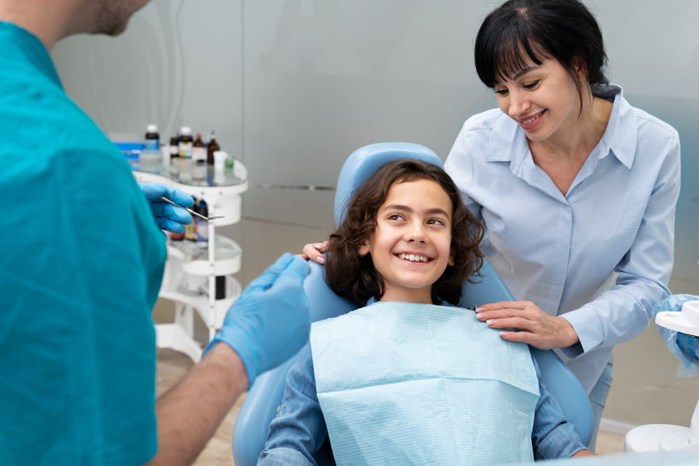 Image of pediatric dentist Technology