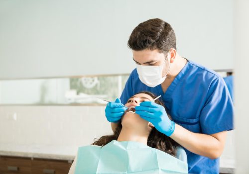 Image of teeth cleaning