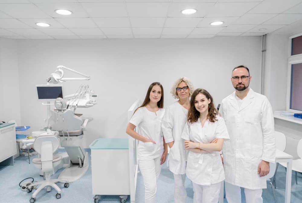 Experienced cosmetic dentistry team at Associates in Dentistry in Dunlap, IL, offering personalized care in a friendly, patient-centered environment.