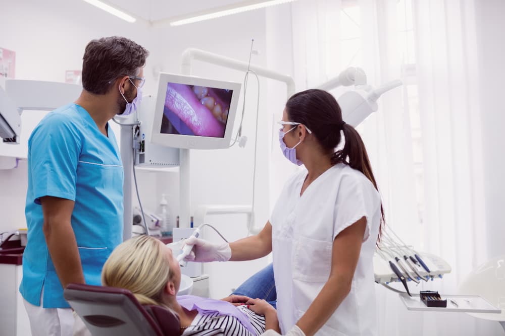 Image of dentist Solutions