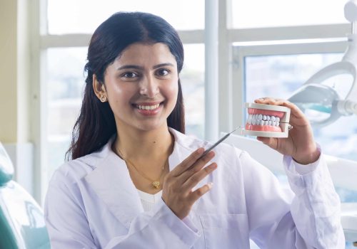 Image of pediatric dentist