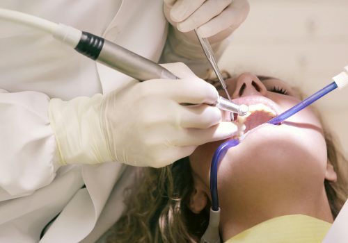 Image of teeth extraction