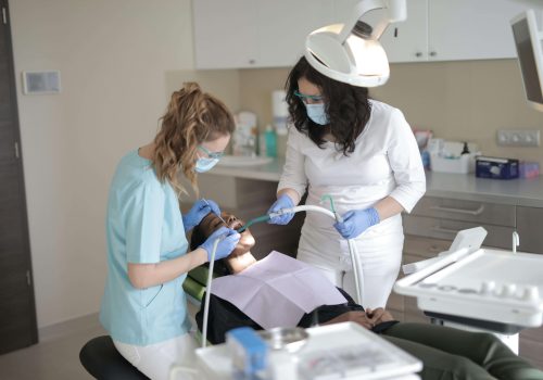 Image of cavity treatment