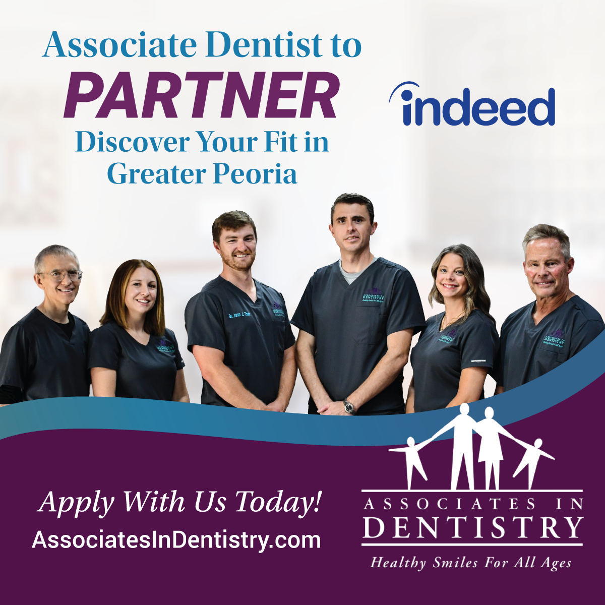 Career opportunity for an Associate Dentist in Peoria IL