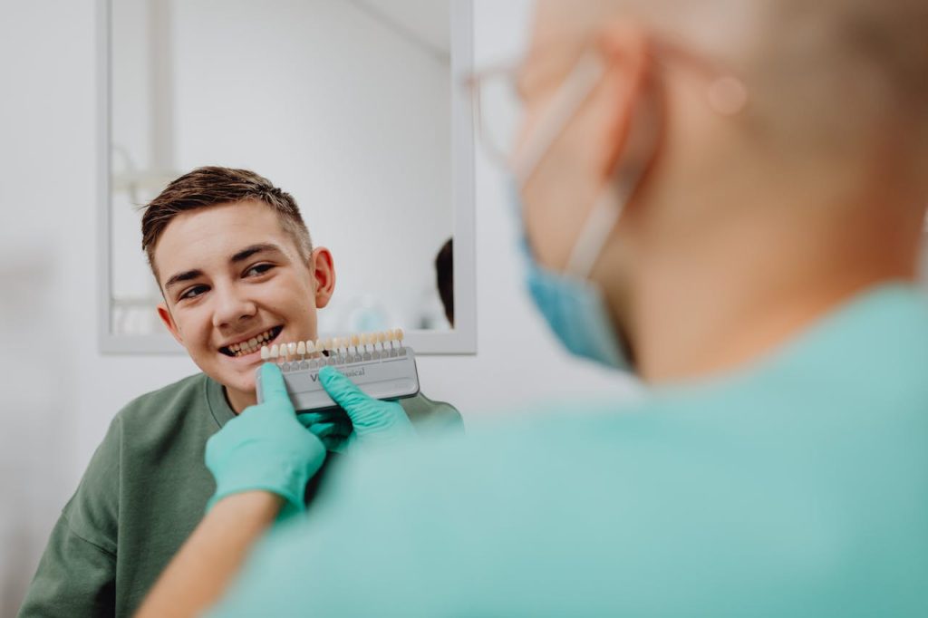 Image of Porcelain veneers